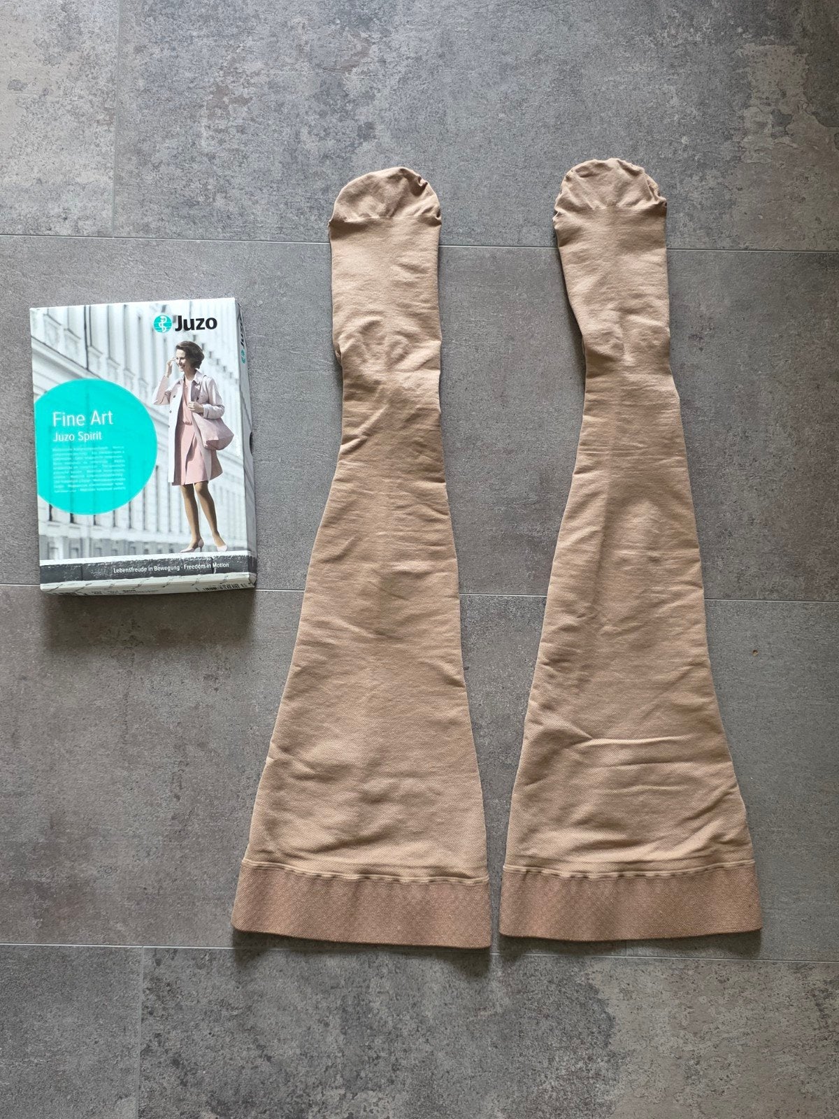 Juzo Spirit lies steunkousen compressiekousen NIEUW, Diversen, Verpleegmiddelen, Ophalen of Verzenden, Nieuw