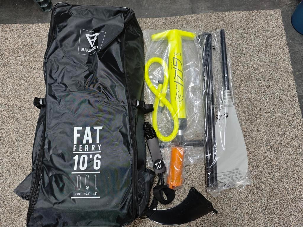 Brunotti Fat Ferry 10'6 SUP Board - Nieuw in doos!, Ophalen, Nieuw, SUP-boards