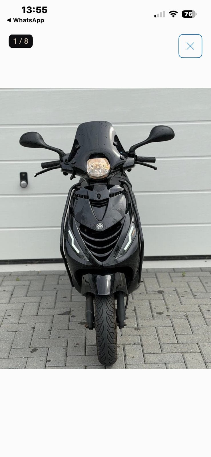Opzoek naar piaggio zip 50cc 2t prijs €1300 met bromplaat, Fietsen en Brommers, Ophalen, Zo goed als nieuw, Benzine, Zip