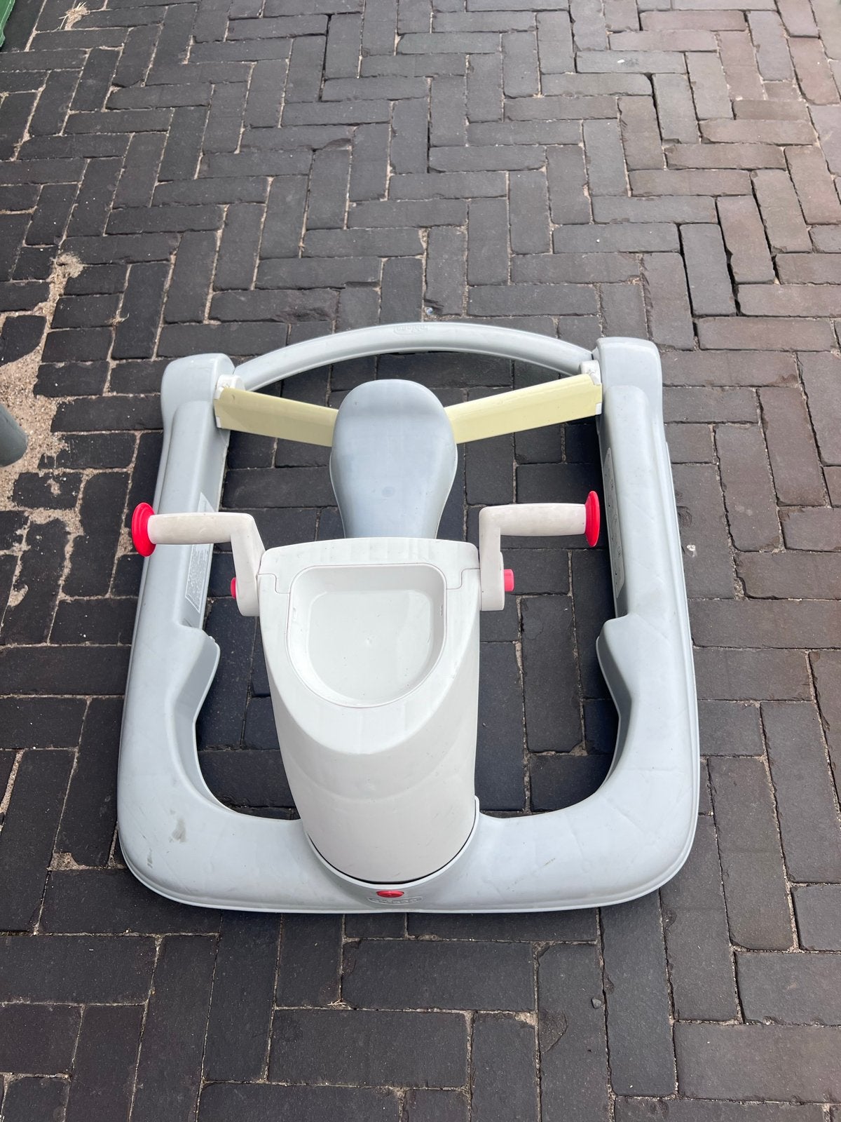GRATIS Chicco Baby Walker - Grijs, Ophalen, Gebruikt