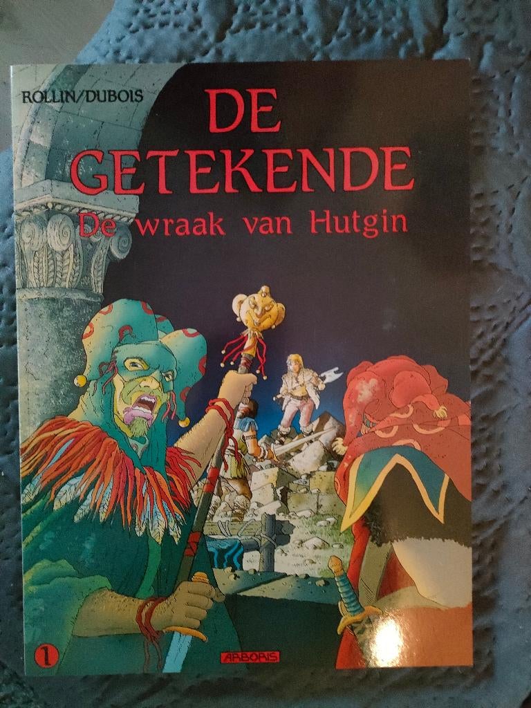 DE GETEKENDE door Rollins en Dubois, Boeken, Meerdere stripboeken, Ophalen of Verzenden, Gelezen