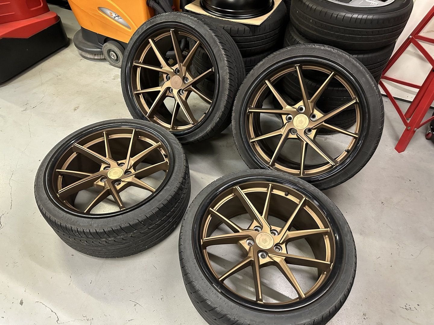20inch Originele Imaz Wheels Audi VW Seat BMW Velgen! 5x112, Gebruikt, -, 285 mm, -