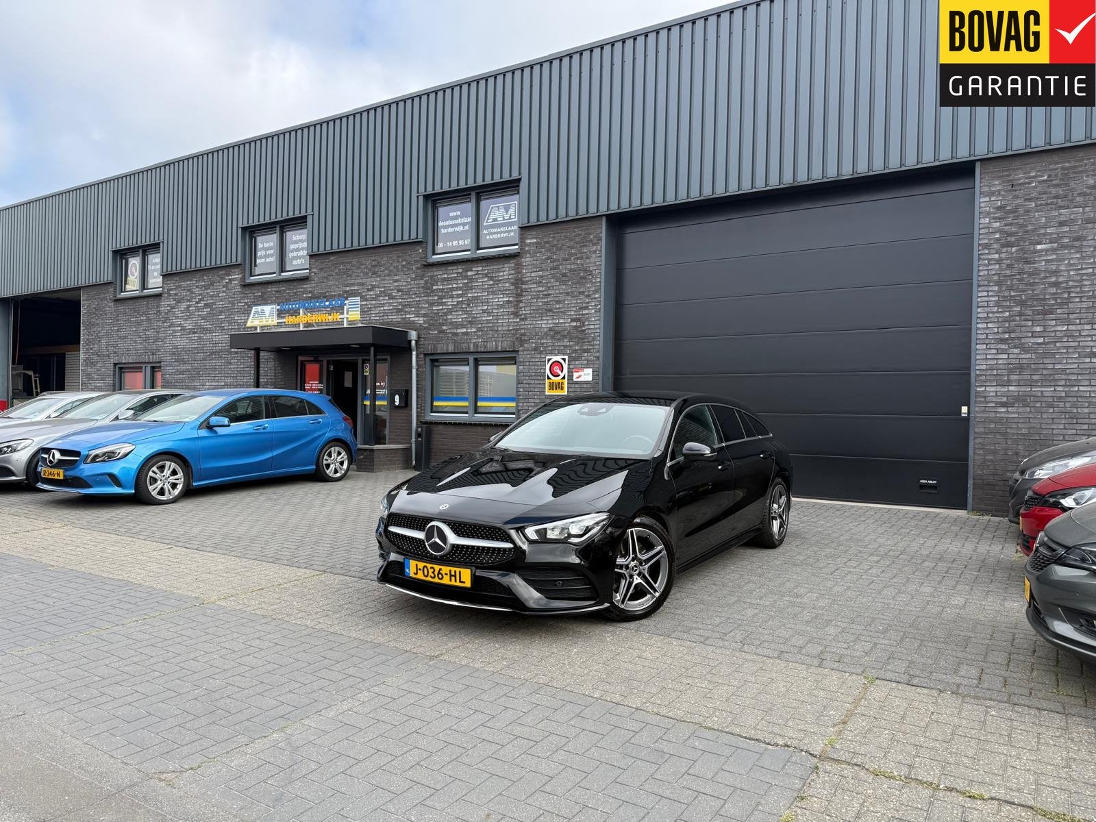 Mercedes-Benz CLA-Klasse Shooting Brake 220 Advantage | 1E E, Auto's, CLA, Gebruikt, Leder en Stof, Origineel Nederlands