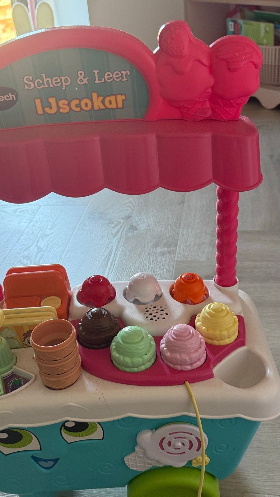 VTech Schep & Leer IJscokar - Interactief Speelgoed, Ophalen, Gebruikt, Ontdekken, Met geluid