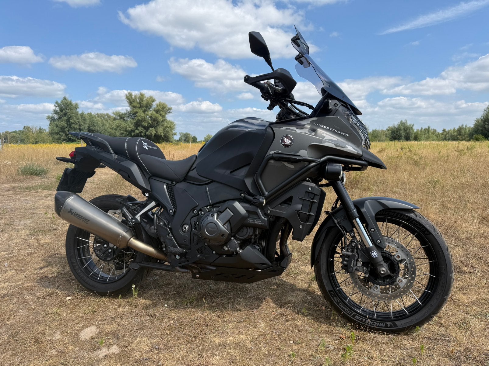 Honda VFR1200X Crosstourer DCT, Motoren, Motoren | Honda, Occasion, 4 cilinders, Motorrijbewijs A, Handvatverwarming