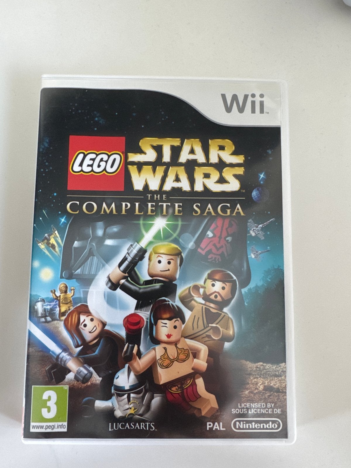 LEGO Star Wars: The Complete Saga - Wii, Avontuur en Actie, Gebruikt, 2 spelers, Eén computer