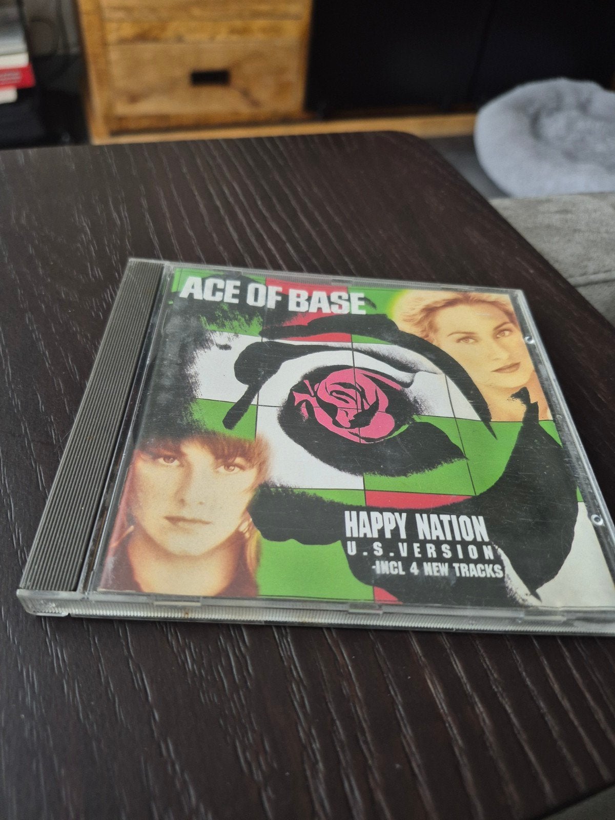 Ace of Base - Happy Nation (U.S. Version) CD, Gebruikt, Met bonustracks, Pop, Ophalen of Verzenden