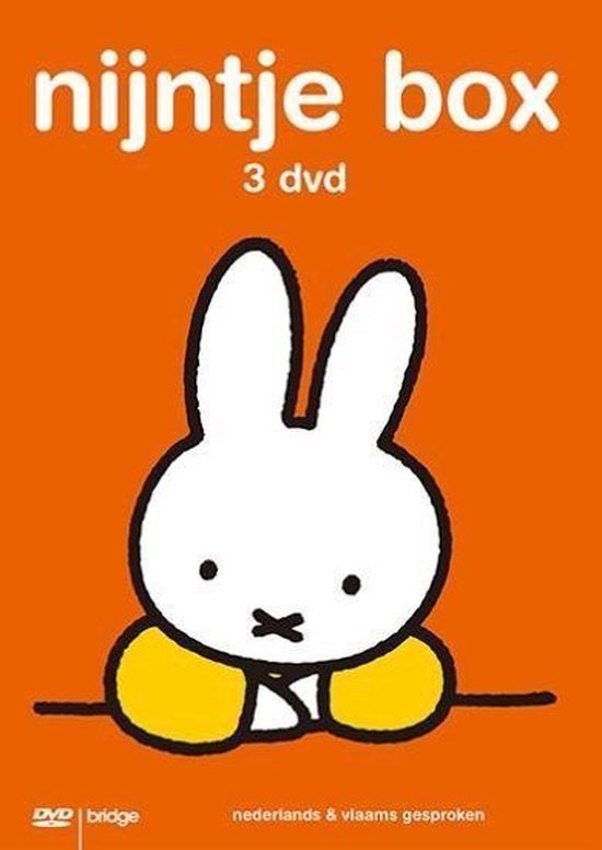3-DVD Box Nijntje, Avontuur, Alle leeftijden, Zo goed als nieuw, Box/collectie