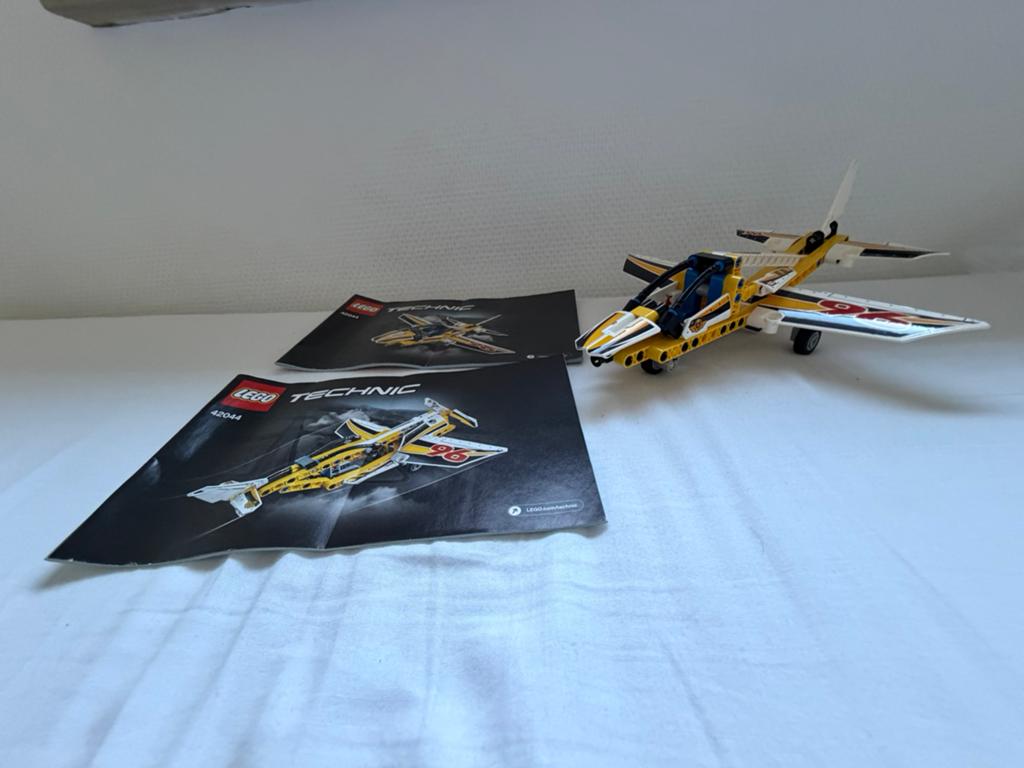 Lego Technic Racevliegtuig 42044, Compleet, City, Lego, Ophalen of Verzenden