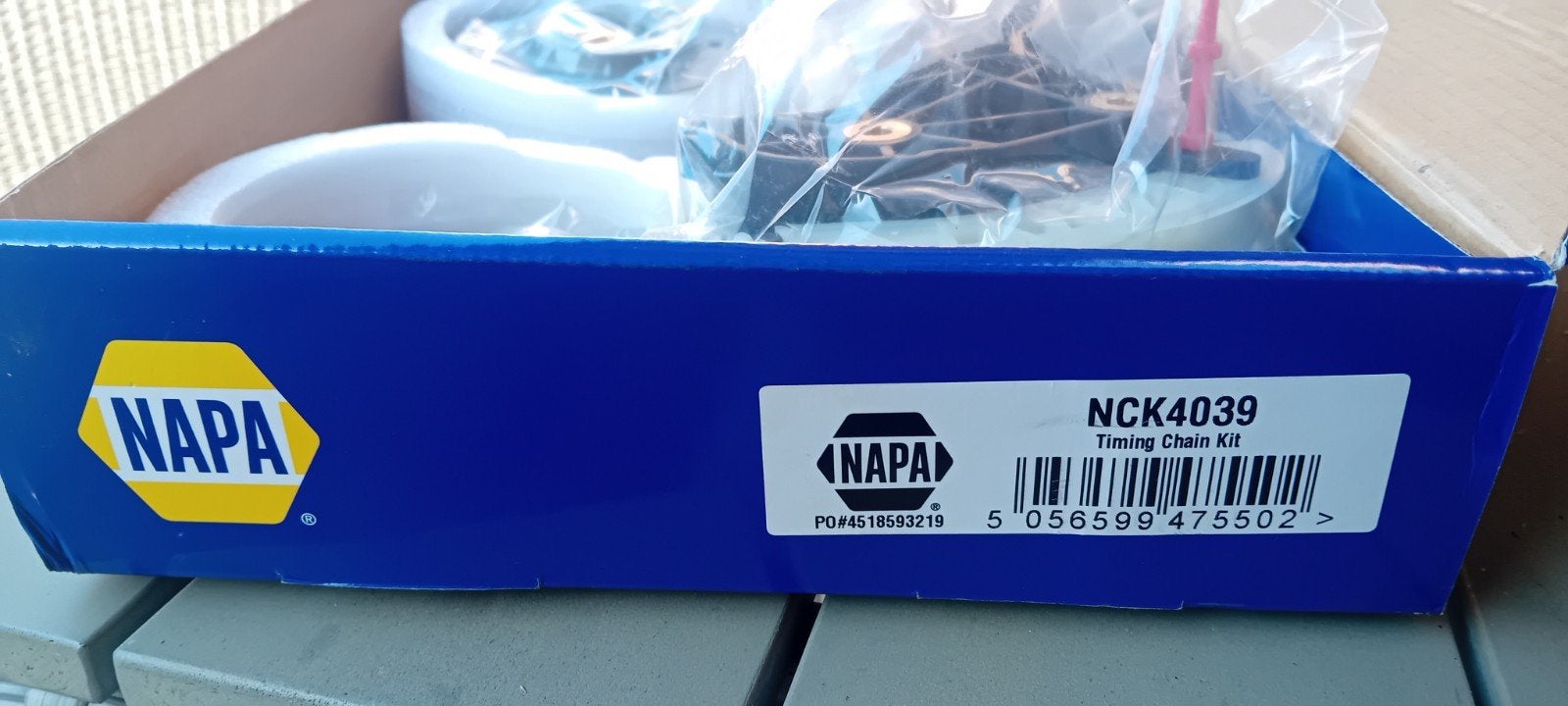 Distributiekettingset NCK4039 Mercedes, Ophalen of Verzenden, Nieuw, Mercedes-Benz