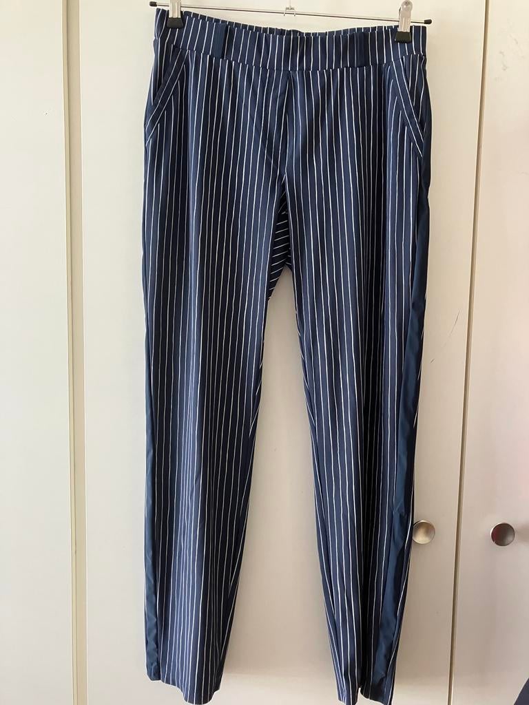 Studio Anneloes zomerbroek maat L, Kleding | Dames, Broeken en Pantalons, Blauw, Maat 42/44 (L), Ophalen of Verzenden, Zo goed als nieuw