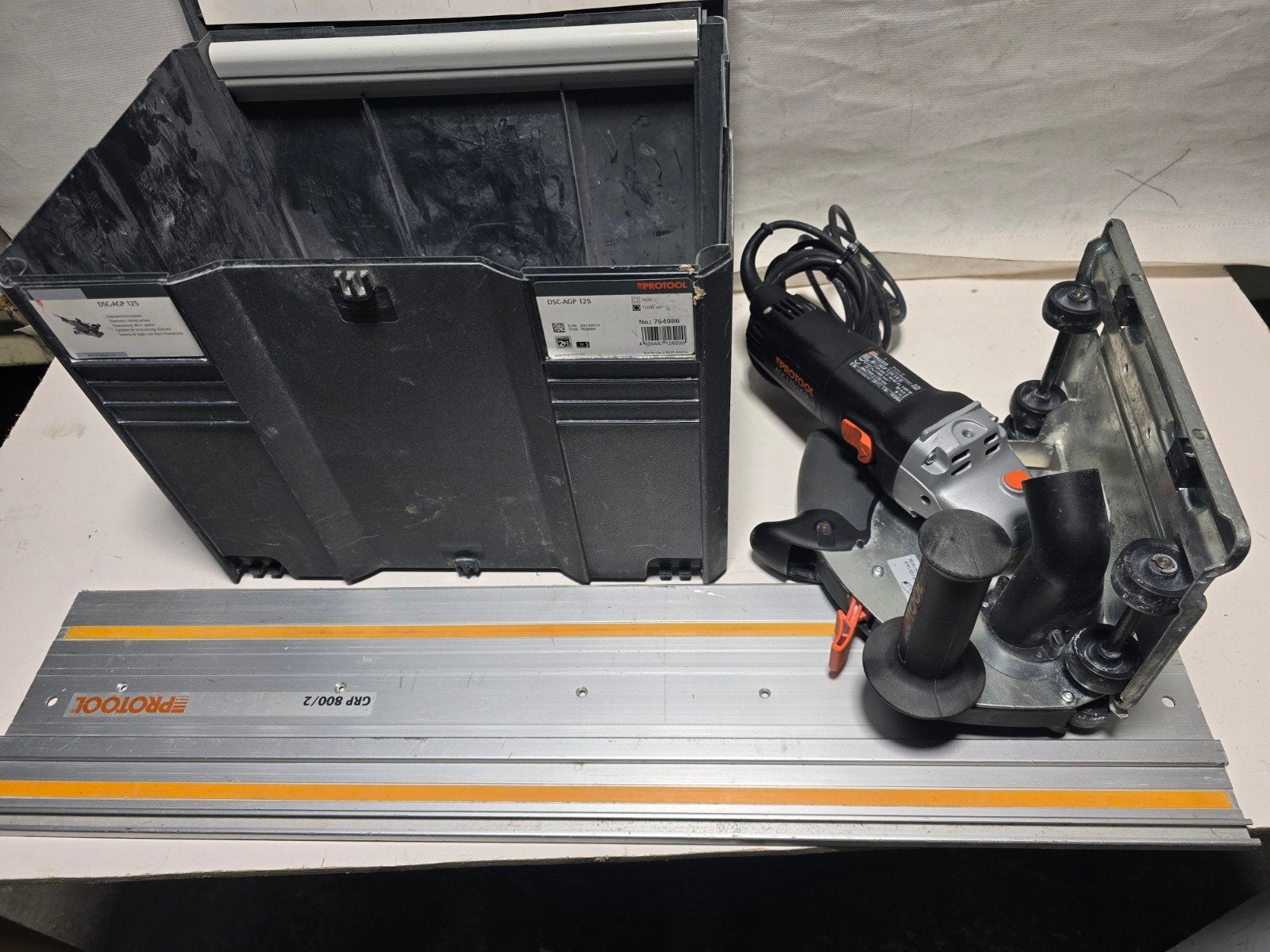 Protool & festool Railslijper Diamant-doorslijpsysteem, Ophalen of Verzenden, Protool, N.v.t, N.v.t