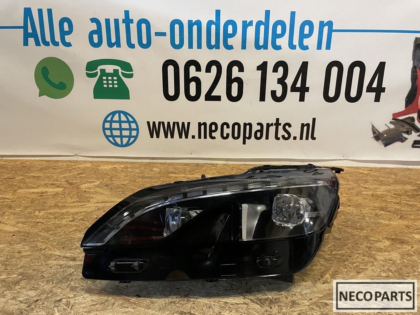 PEUGEOT 5008 3008 VOL LED KOPLAMP ORIGINEEL 89911450, -, -, -