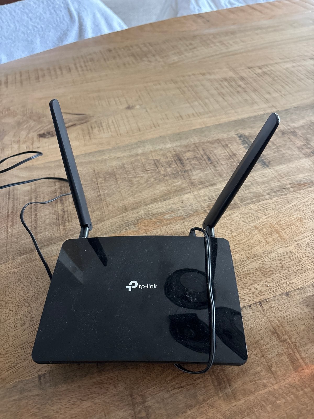 TP-Link TL-MR6400 4G LTE Router, Ophalen of Verzenden, Gebruikt, Router