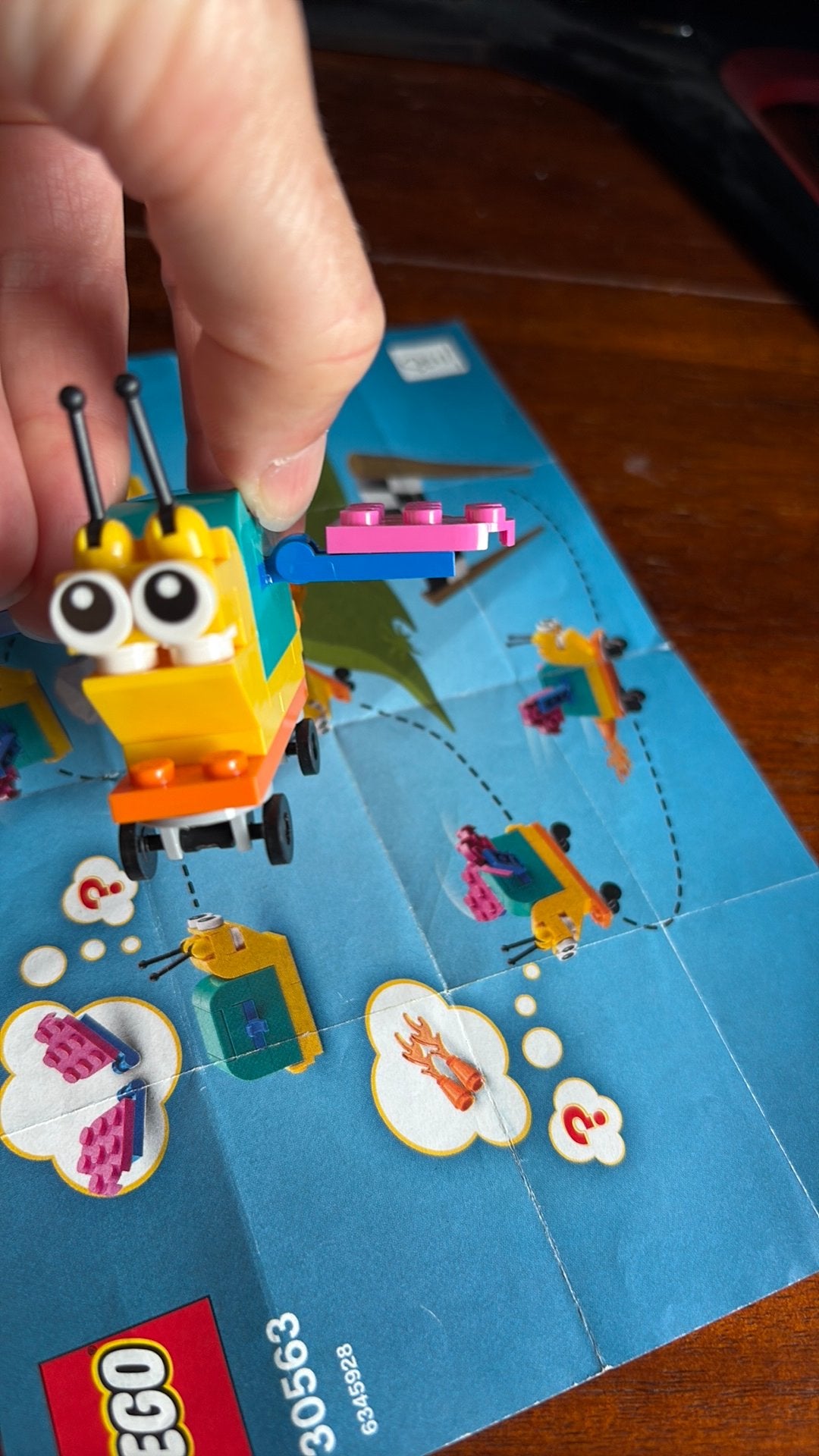 Lego classic 30563 vliegende slak, Overige thema's, Lego, Compleet, Ophalen of Verzenden