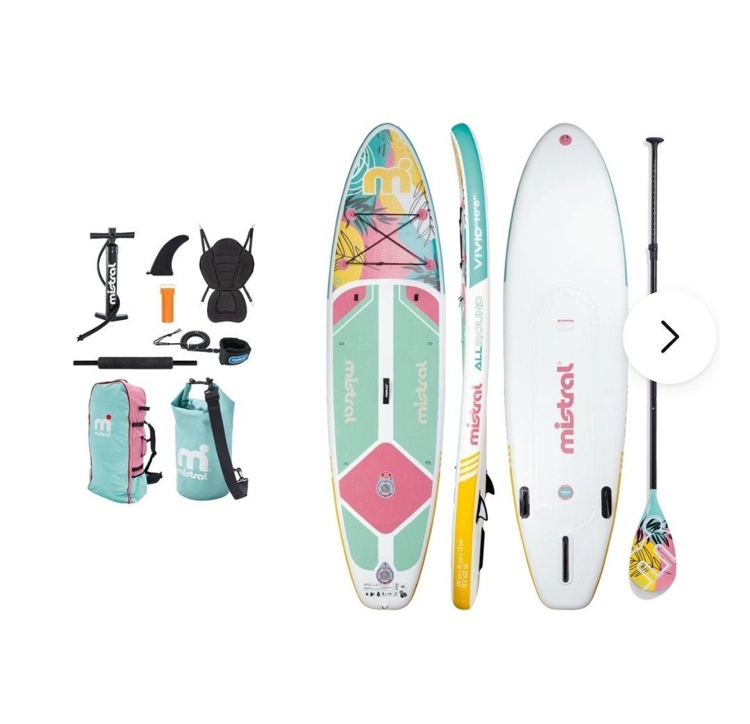 GEZOCHT: Mistral Vivid SUP board, Ophalen of Verzenden, Zo goed als nieuw, SUP-boards
