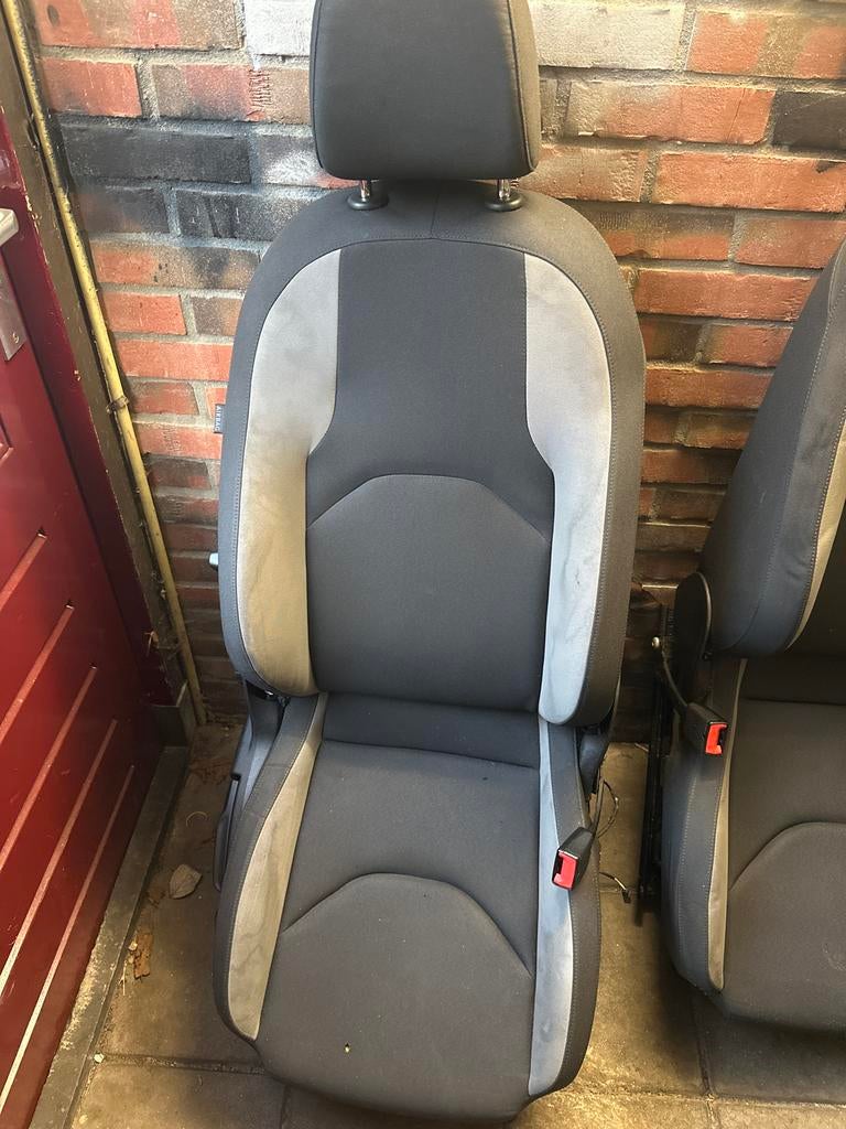 Seat Leon 5F Interieurset - Airbags, bekabeling, gordel, Ophalen, Gebruikt, Seat