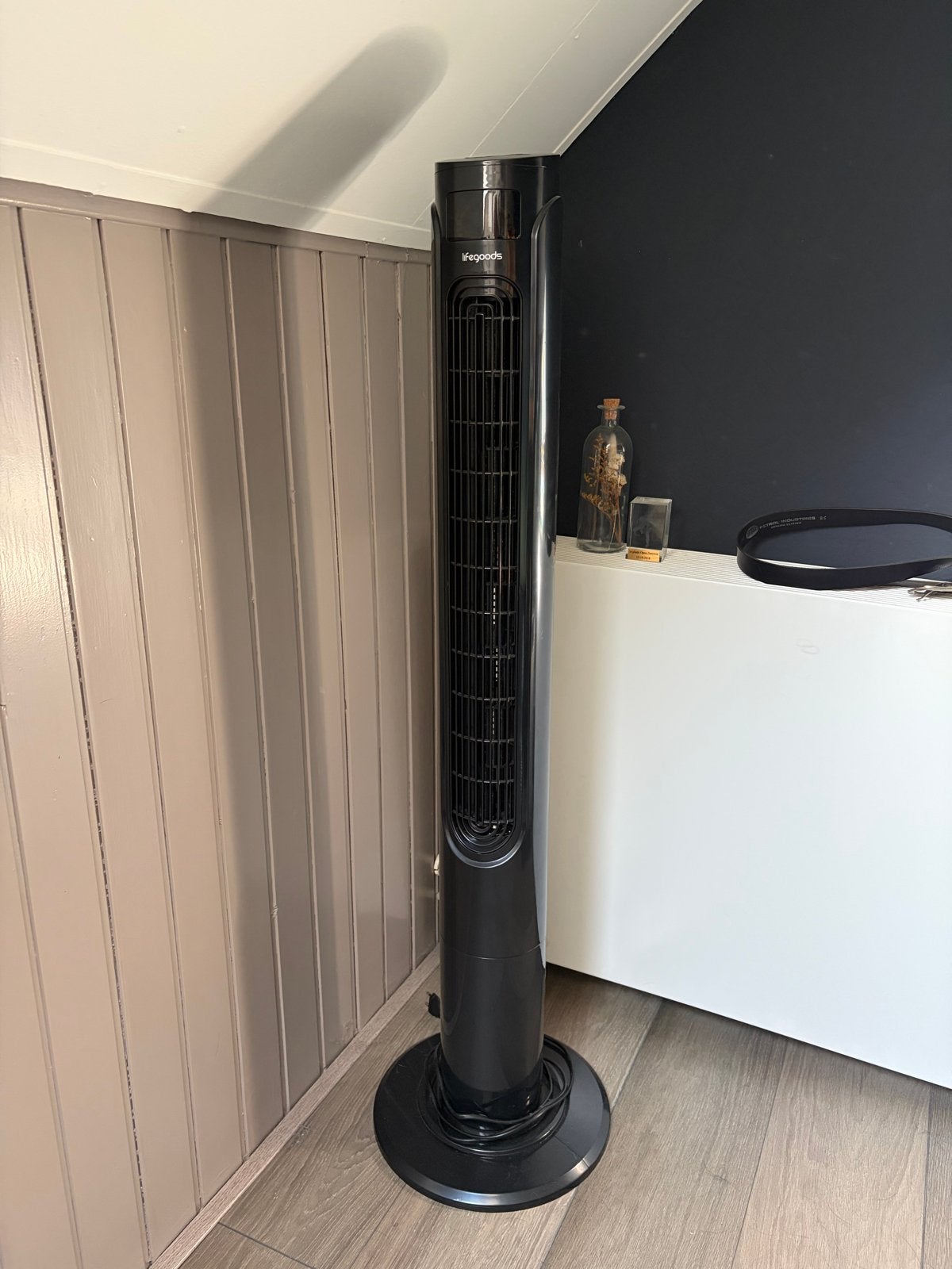 Lifegoods Torenventilator, Ophalen, Ventilator met afstandsbediening, Zo goed als nieuw, Torenventilator