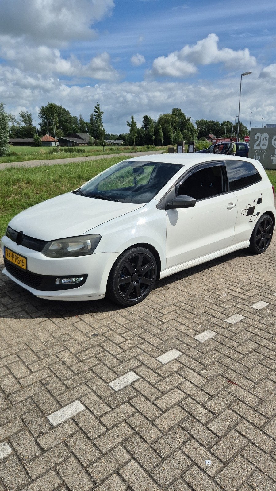 Volkswagen Polo 1.2 TDI 55KW BM 2011 Wit, Auto's, Voorwielaandrijving, 74 pk, 1199 cc, Wit
