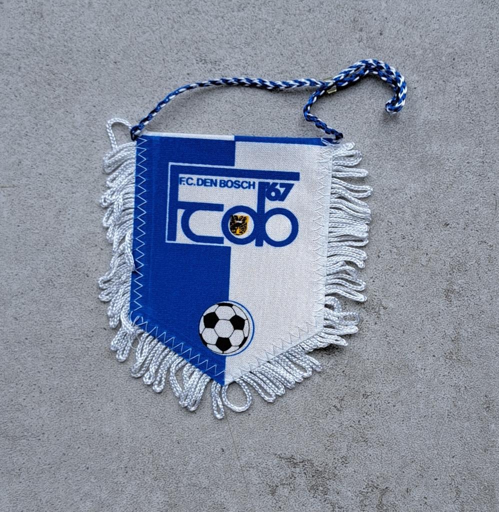vaantje FC Den Bosch, Ophalen of Verzenden, Zo goed als nieuw, Overige binnenlandse clubs, Vaantje of Sjaal