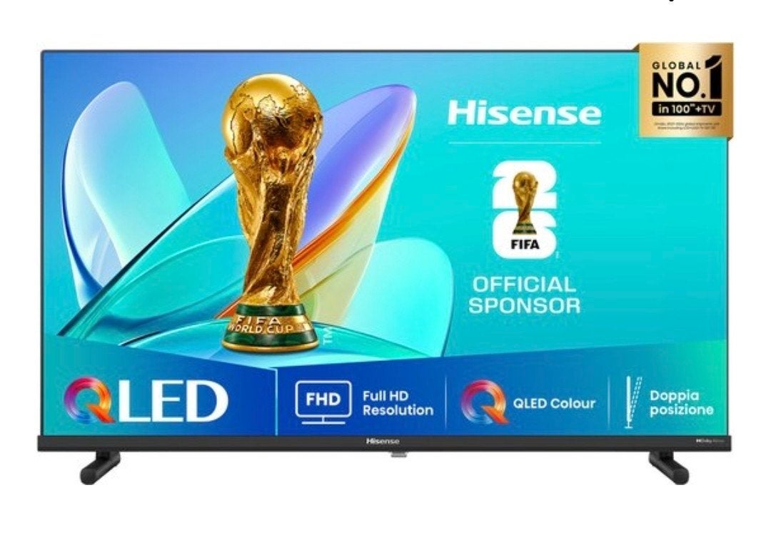 Hisense 32A5Q QLED Smart TV Full HD LED - Nieuw in doos, QLED, Nieuw, Smart TV, Ophalen