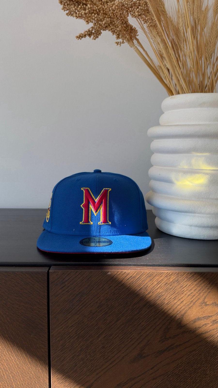 New Era Fitted Cap Milwaukee Brewers, Ophalen of Verzenden, Nieuw, 60 cm (XL, 7½ inch) of meer, Pet