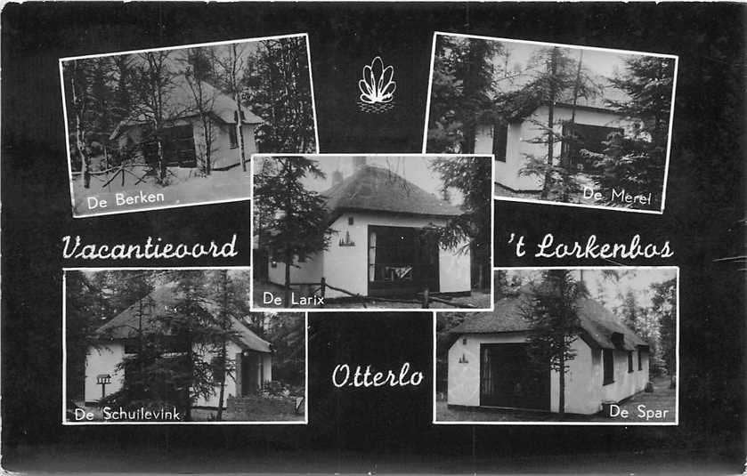 300-023-029 Otterlo Vakantieoord 't Lorkenbos, Verzenden, Voor 1920, Gelderland
