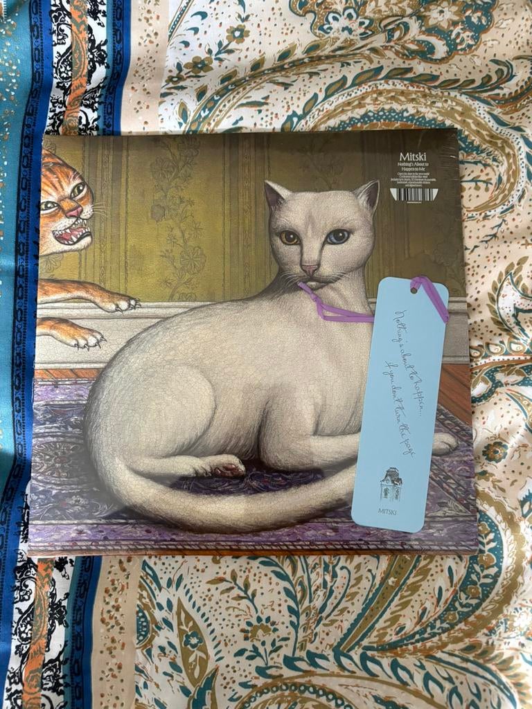 Mitski Nothing’s About To Happen To Me Lilac Signed Art Card, Ophalen of Verzenden, Nieuw in verpakking, 12 inch