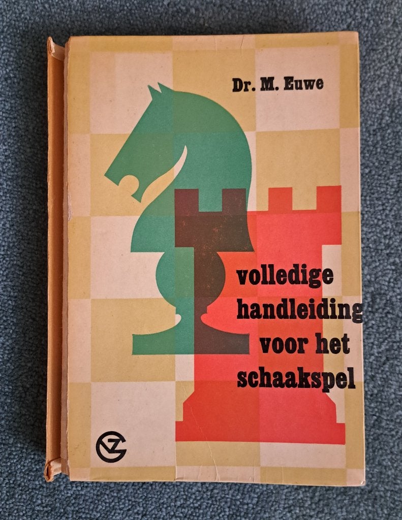 Volledige handeiding van het Schaakspel, Ophalen of Verzenden, Gebruikt, Van Goor en Zonen