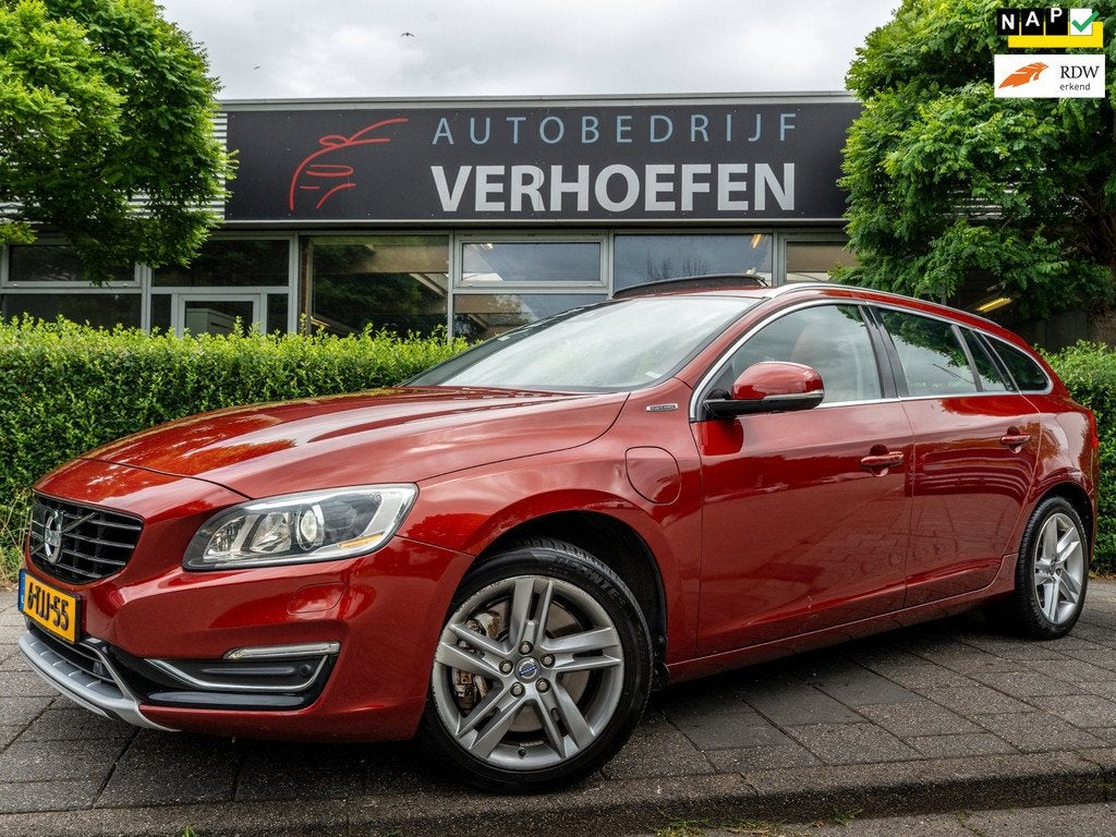 Volvo V60 2.4 D6 AWD Plug-In Hybrid Summum | FULL OPTION | P, Auto's, Volvo, Bedrijf, Te koop, V60, 4x4, ABS, Achteruitrijcamera
