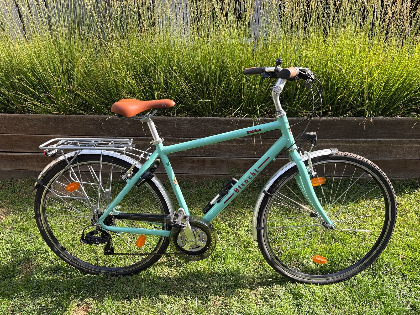 Bianchi Spillo Rubino Deluxe Gent - maat 50, Versnellingen, 49 tot 53 cm, Zo goed als nieuw, Ophalen