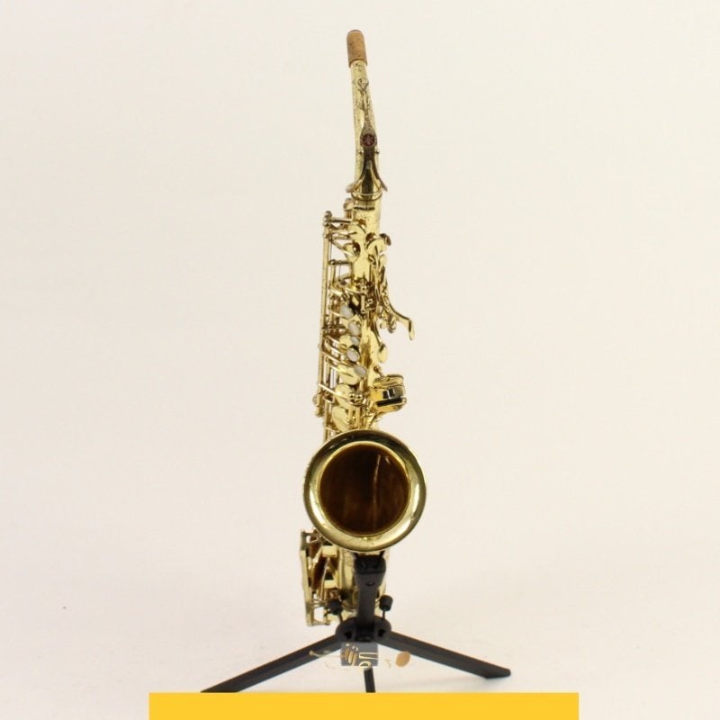 Yamaha YAS-61 Purple Logo Alt Saxofoon Vintage Japan Made, Muziek en Instrumenten, Ophalen of Verzenden, Gebruikt, Alt, Met koffer