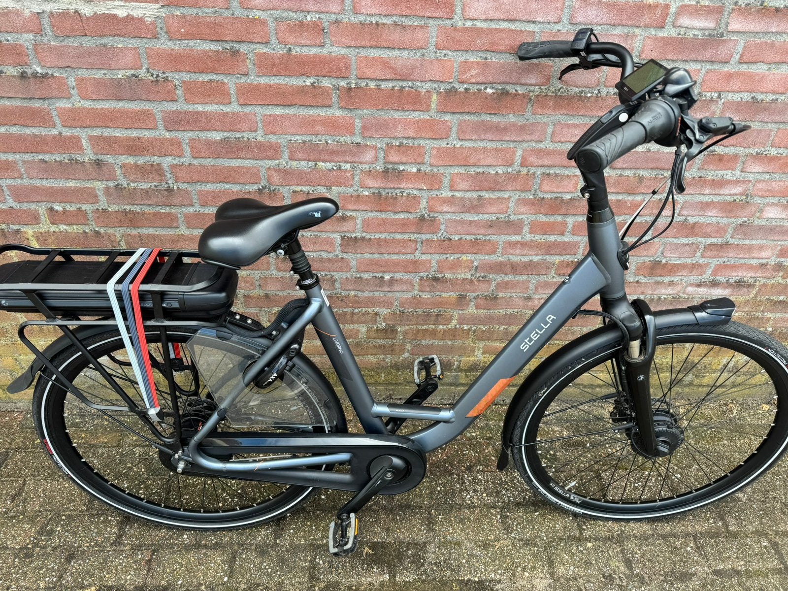 Stella en Livorno Superior FDST Frame M 53’ echt als nieuwe!, 53 tot 56 cm, Versnellingen, Zo goed als nieuw, Schijfrem