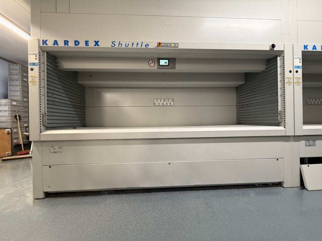 Kardex Shuttle XP500 paternosterkast VLM, Zakelijke goederen, Ophalen, Kardex, Niet ingevuld, Niet ingevuld
