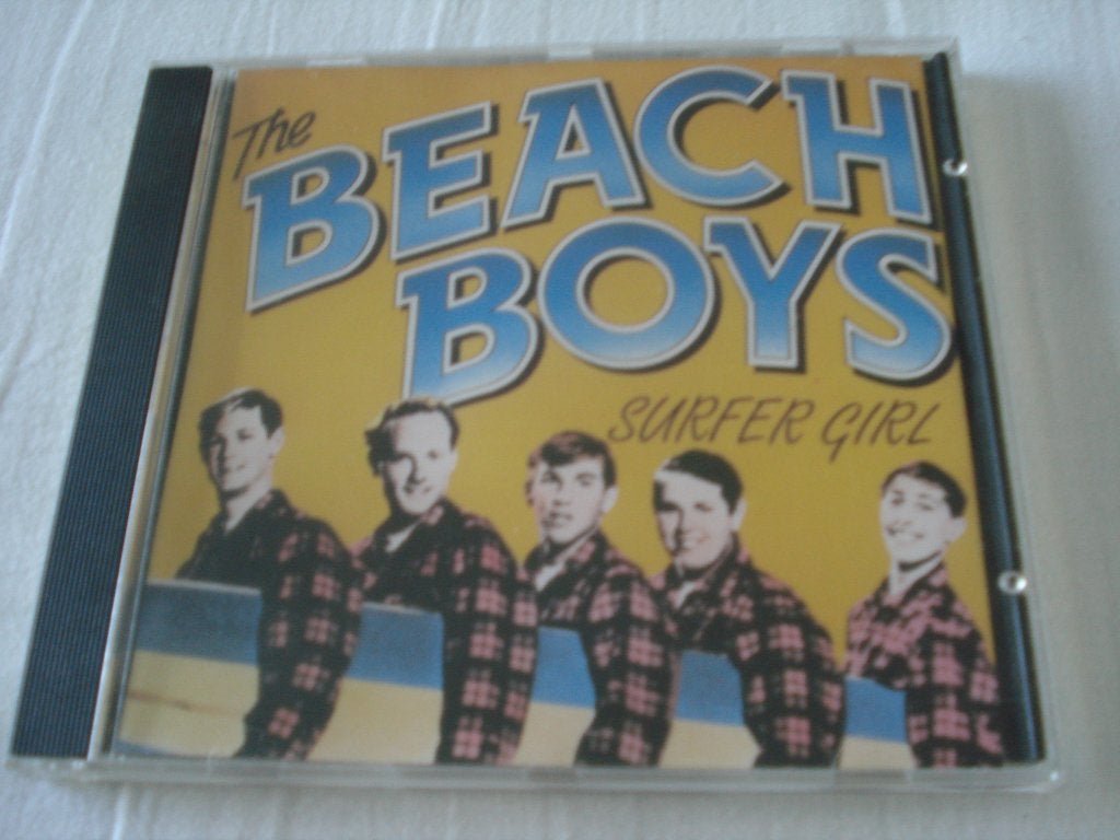 THE BEACH BOYS - SURFER GIRL, Ophalen of Verzenden, Zo goed als nieuw, Pop, Verzamelalbum