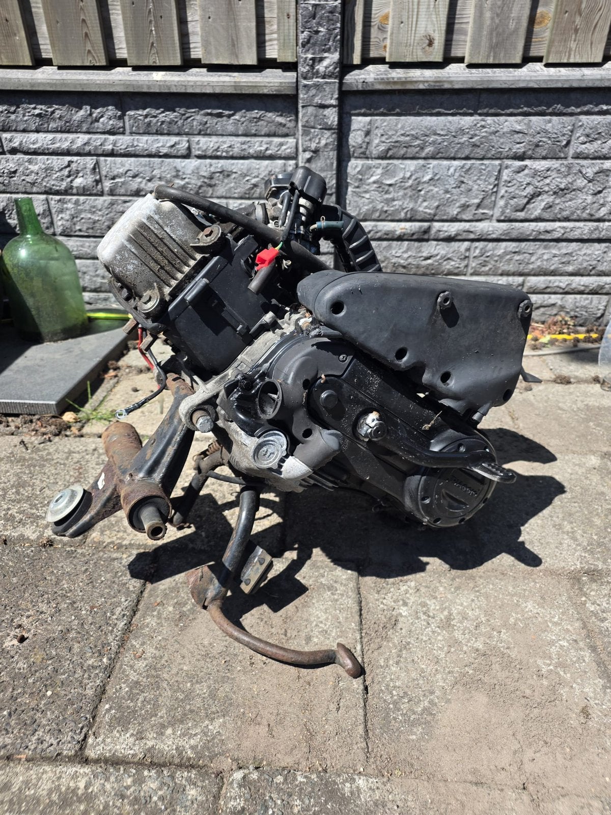 Piaggio Vespa S / LX50 / Zip blok compleet, Ophalen