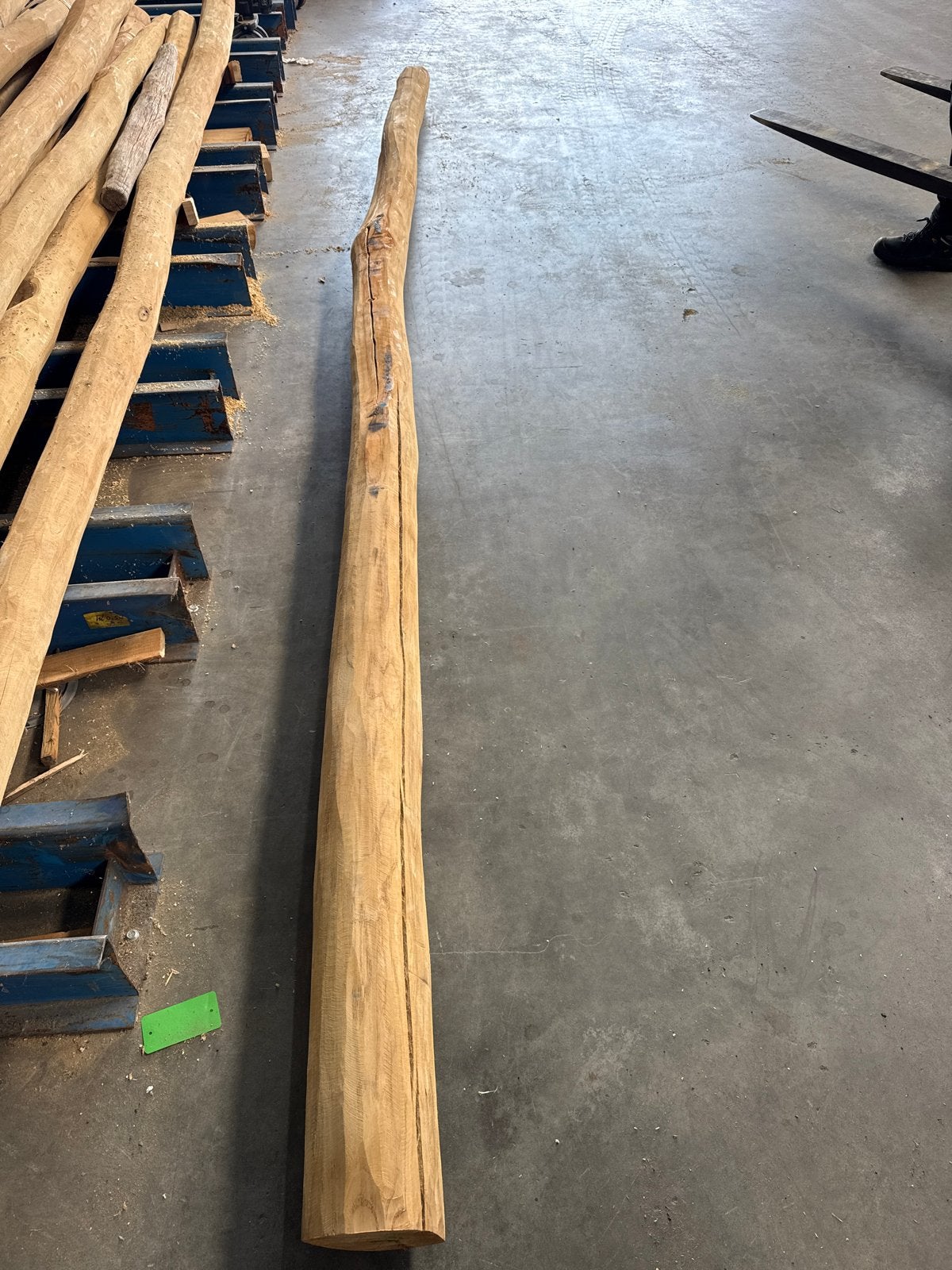 Robinia paal 14-16 cm - Duurzaam hardhout voor buiten, Tuin en Terras, Ophalen, Palen, Nieuw, Hardhout