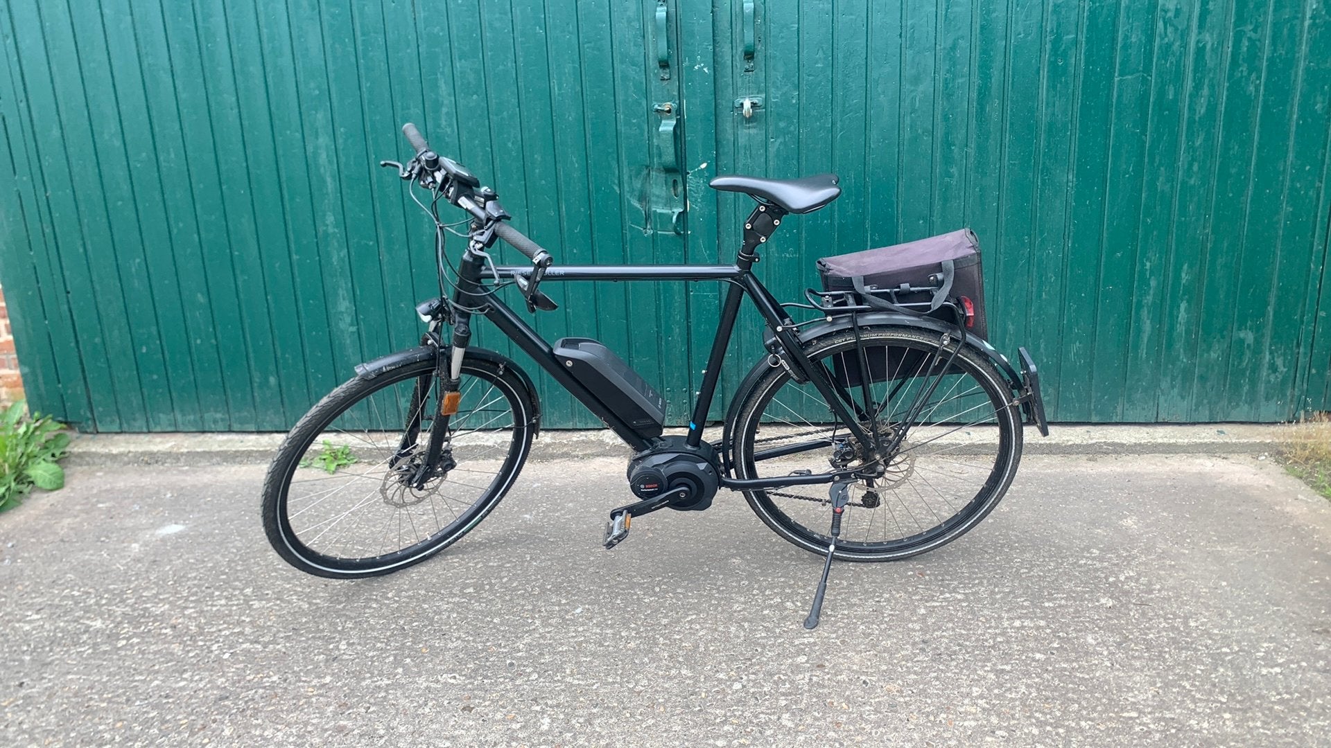 Speed pedelec Riese Muller, Fietsen en Brommers, Elektrische fietsen, Zo goed als nieuw, Overige merken, 59 cm of meer, 50 km per accu of meer