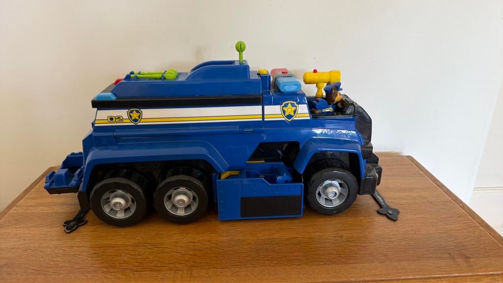 PAW Patrol Politieauto Chase 5 in 1, Ophalen, Zo goed als nieuw