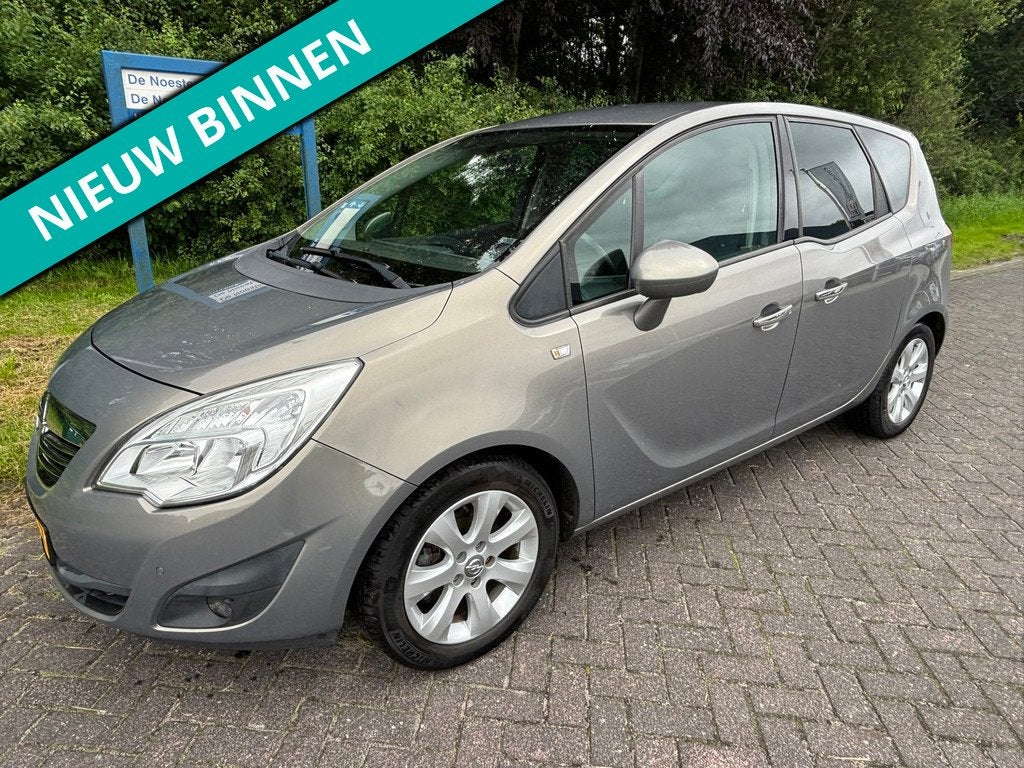Opel Meriva 1.4 Turbo Business Edition LPG | Nwe APK | Cruis, Auto's, Voorwielaandrijving, Euro 5, Gebruikt, 680 kg