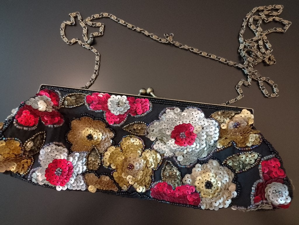 Avondtasje, Sieraden, Tassen en Uiterlijk, Tassen | Damestassen, Overige kleuren, Ophalen of Verzenden, Zo goed als nieuw, Avondtasje
