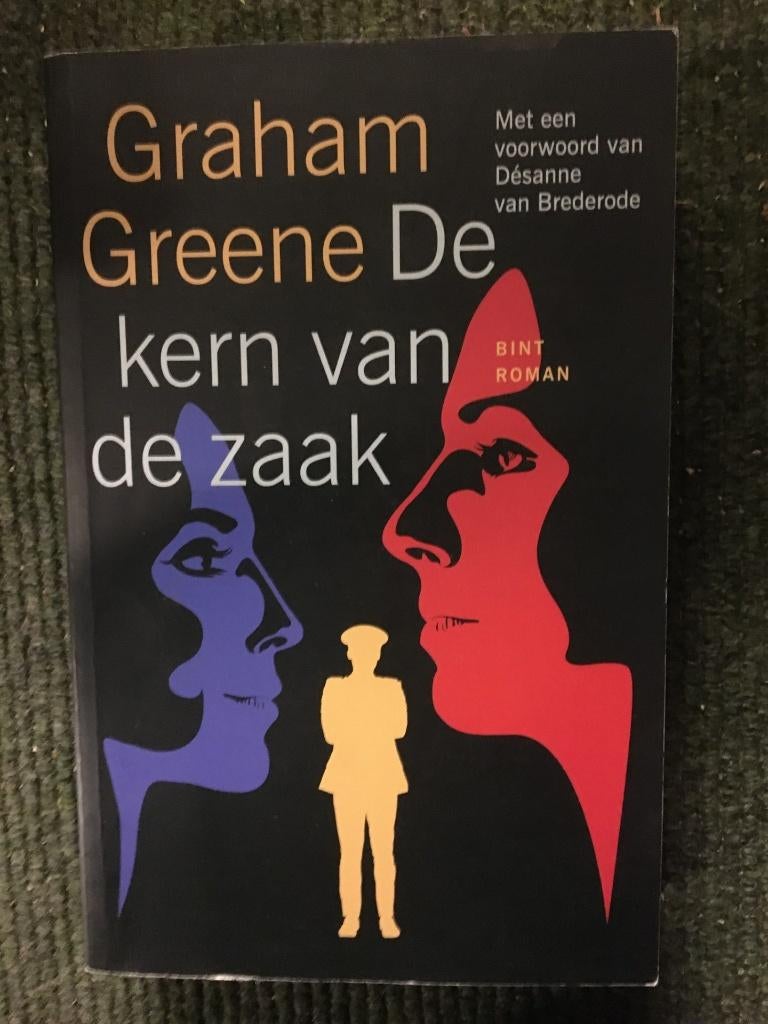 De kern van de zaak; door Graham Greene, Boeken, Literatuur, Gelezen, Europa overig, Ophalen of Verzenden