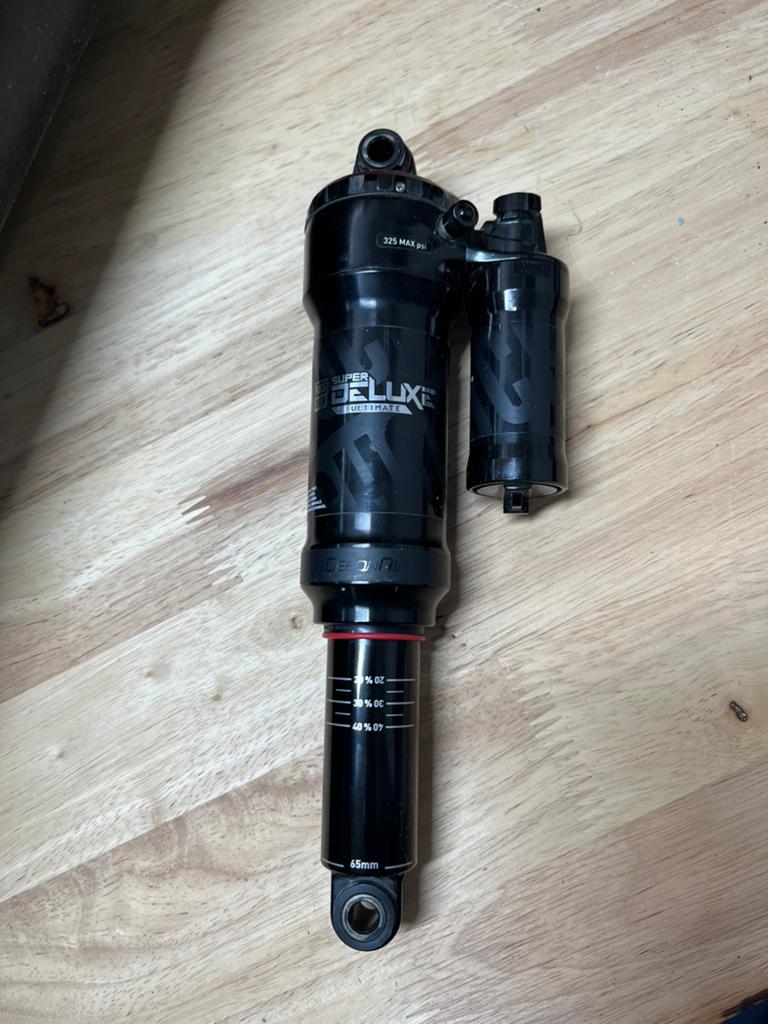 Rockshox super deluxe ultimate demper shock 230x65, Ophalen of Verzenden, Gebruikt, Mountainbike