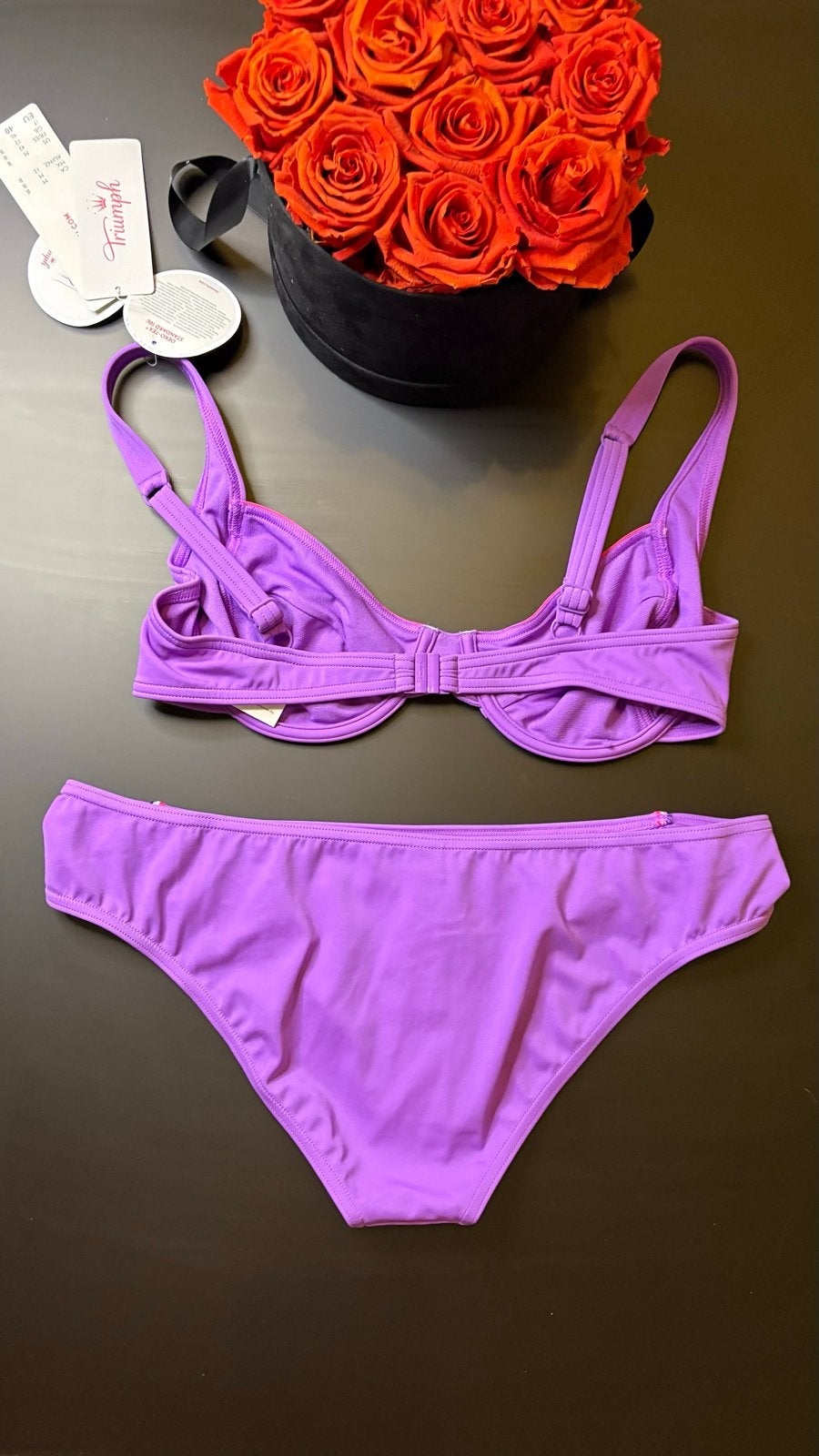 Triumph Bikini Set 40B/L - Nieuw met labels, Verzenden, Nieuw, Paars, Bikini