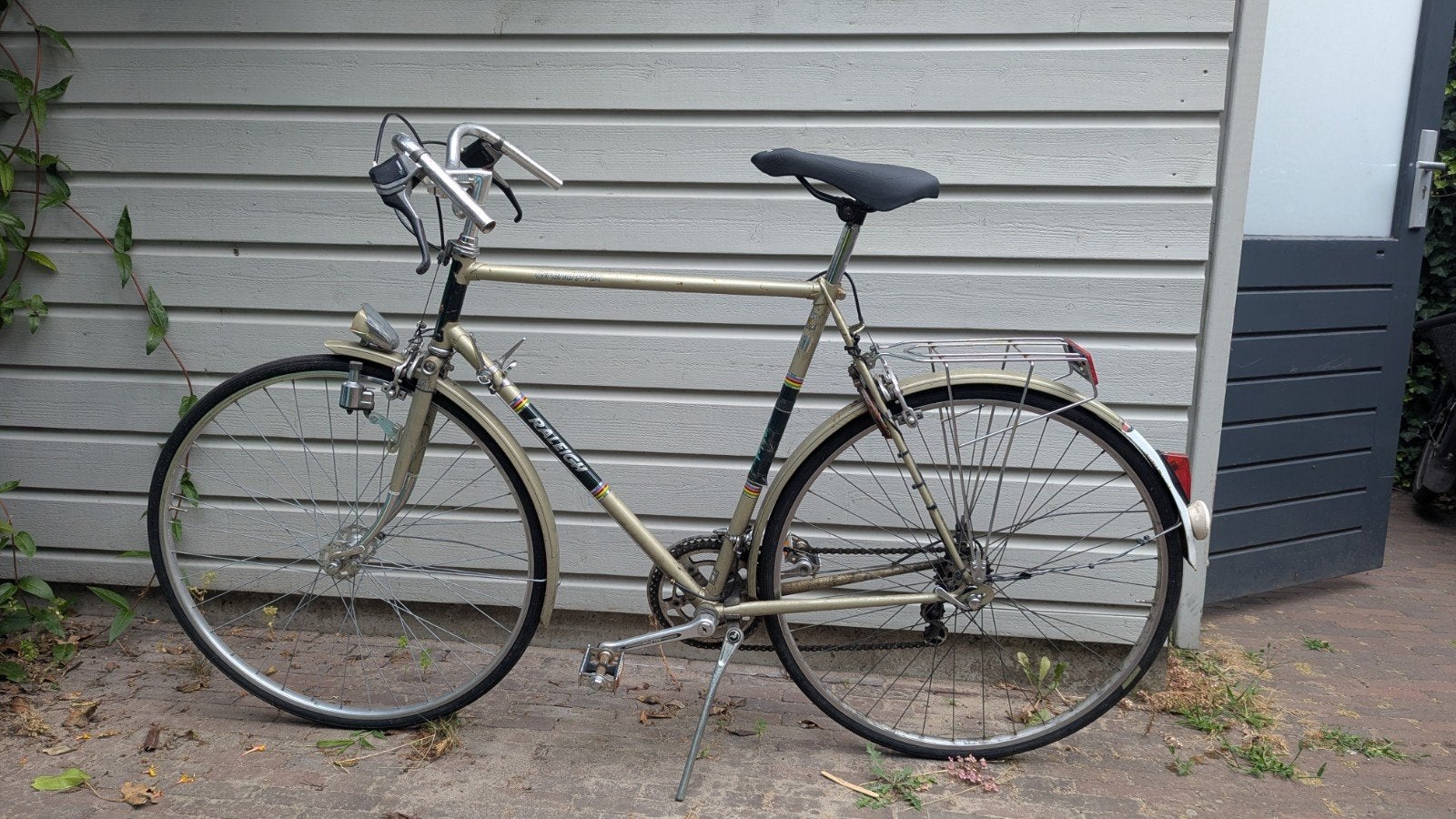 Raleigh toerfiets, vintage model, Fietsen en Brommers, Overige merken, Velgrem, Versnellingen, Ophalen of Verzenden