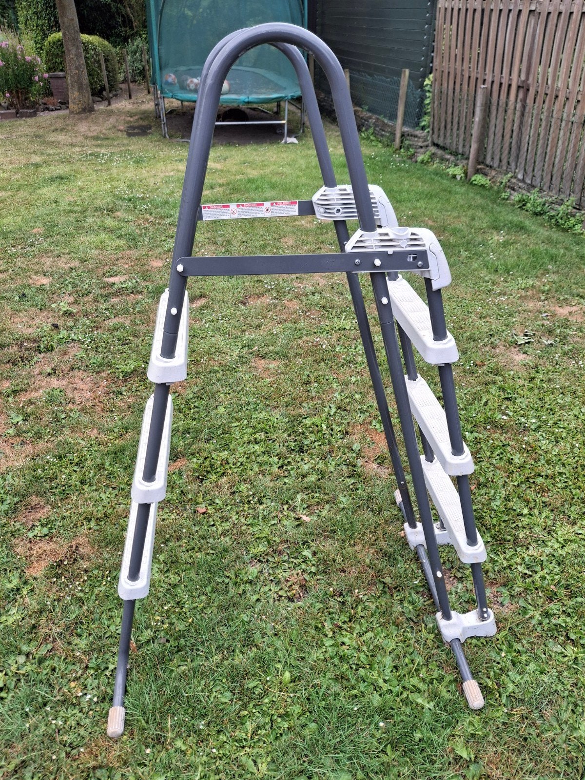 Intex zwembadladder, Tuin en Terras, Ophalen, Gebruikt, Ladder