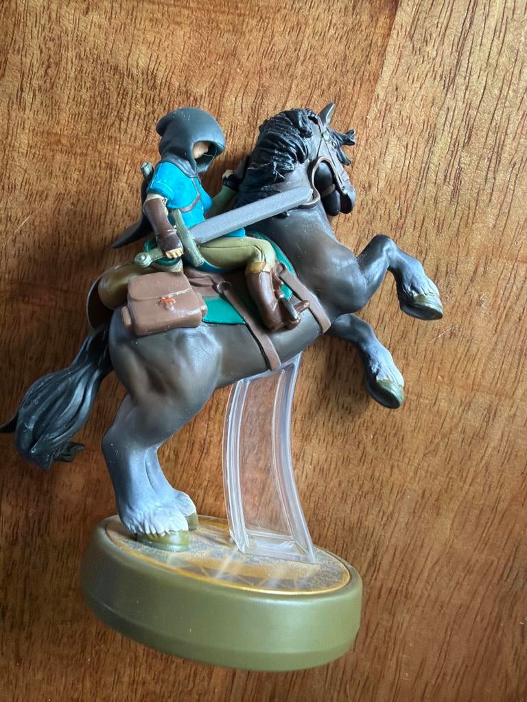 Link op Paard Amiibo - The Legend of Zelda, Verzamelen, Beelden en Beeldjes, Ophalen, Zo goed als nieuw