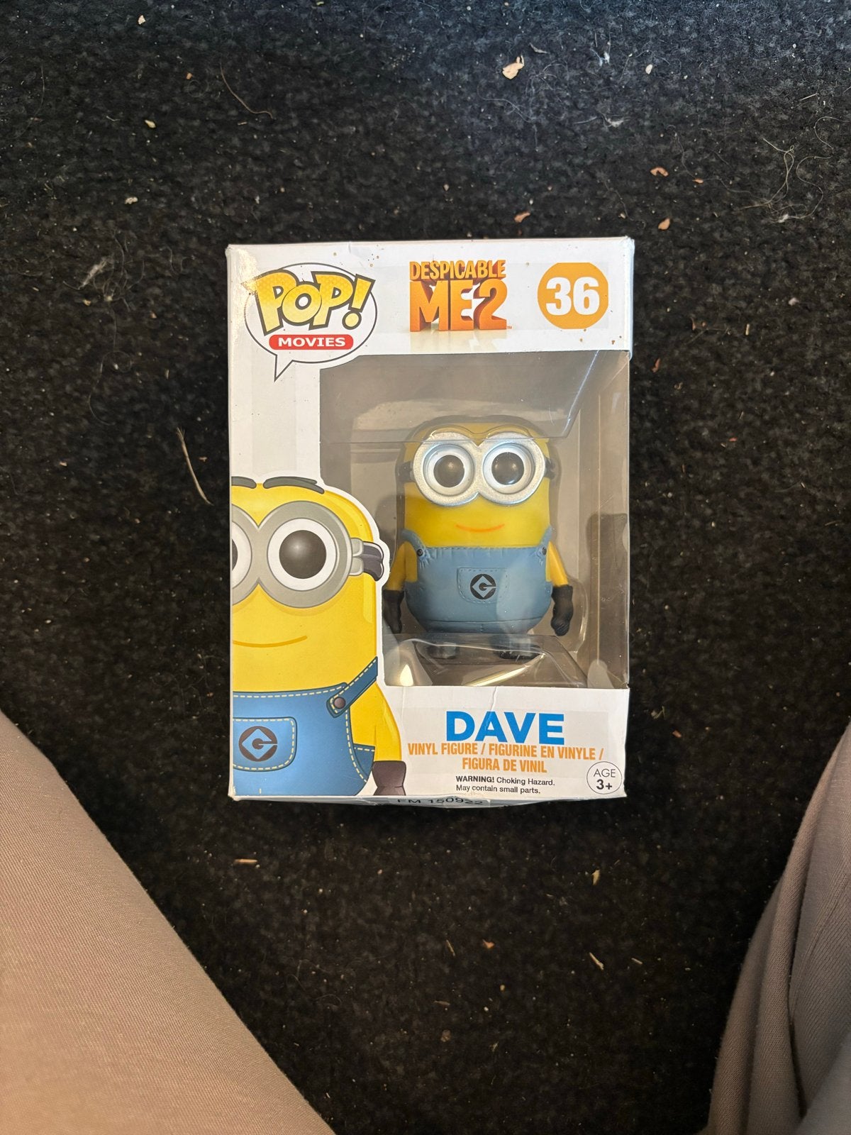 Funko Pop! Minion Dave uit Despicable Me 2 - Nummer 36, Ophalen, Zo goed als nieuw