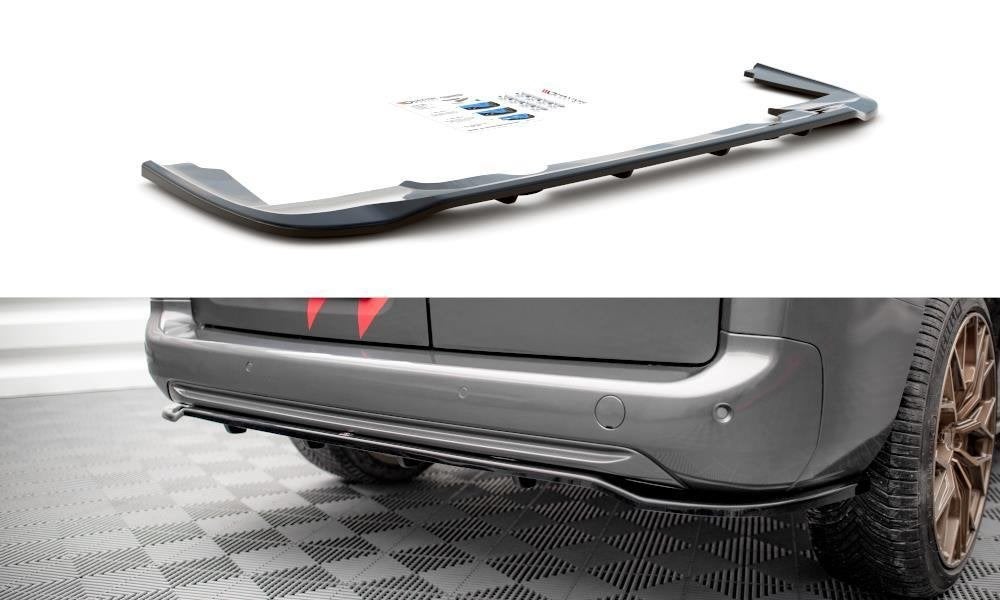 Maxton Design Spoiler Lip Splitter Voor Peugeot Partner Mk3, Verzenden, Automotive Parts, A.parts@hotmail.nl, Trasmolenlaan 12 3447 GZ Woerden