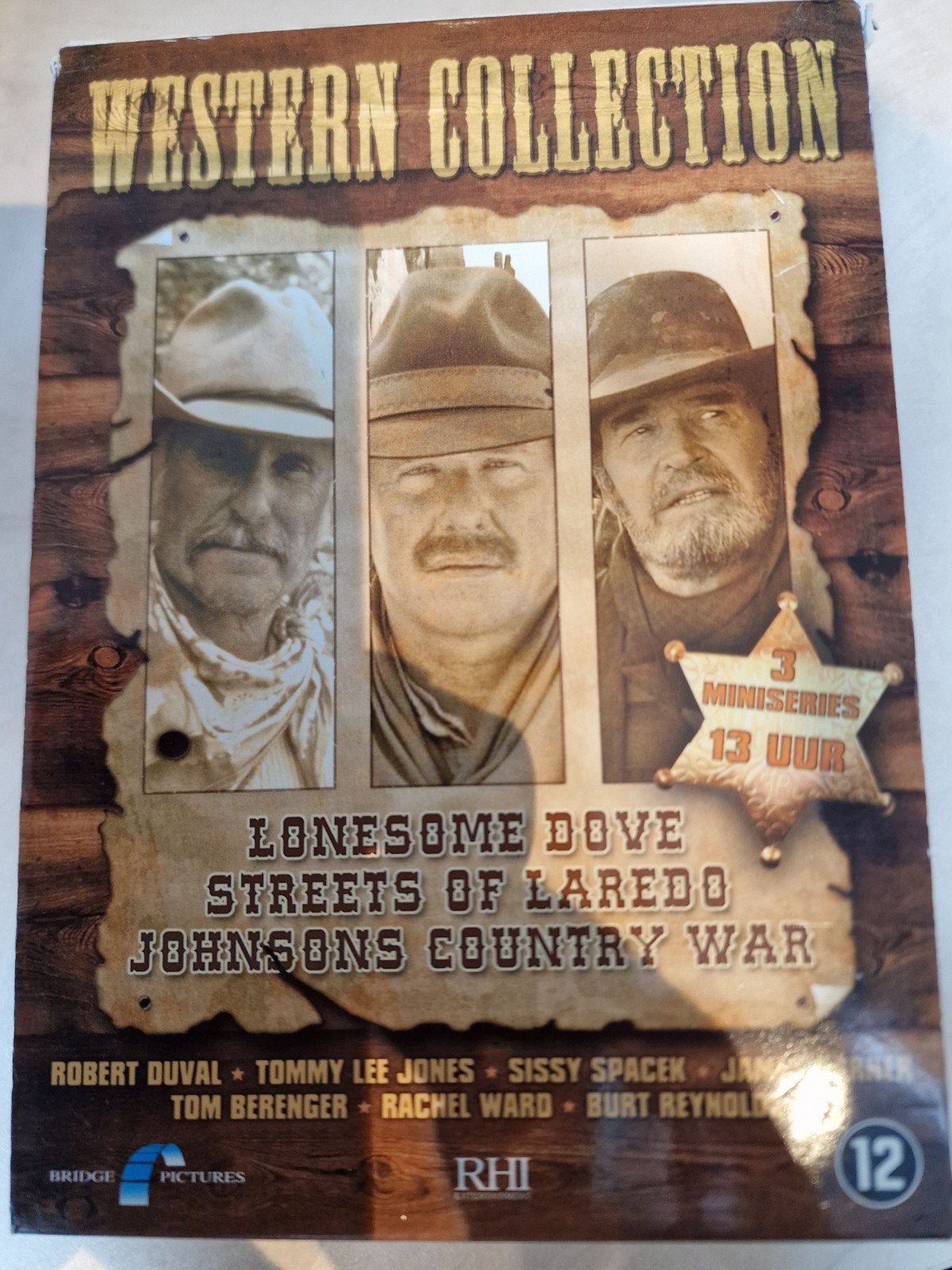 Western Collection: Lonesome Dove, Streets of Laredo, Cd's en Dvd's, Vanaf 12 jaar, Ophalen of Verzenden, Zo goed als nieuw, Overige genres